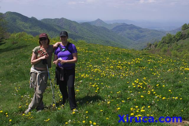 En Rasos de Manter, con Bellmunt de fondo