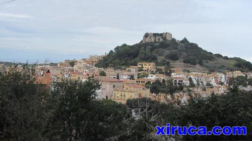 Begur y Castell de Begur