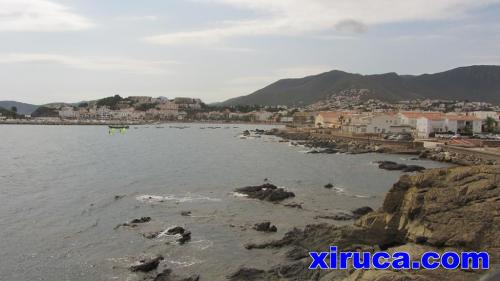 Llançà desde l'Argilera