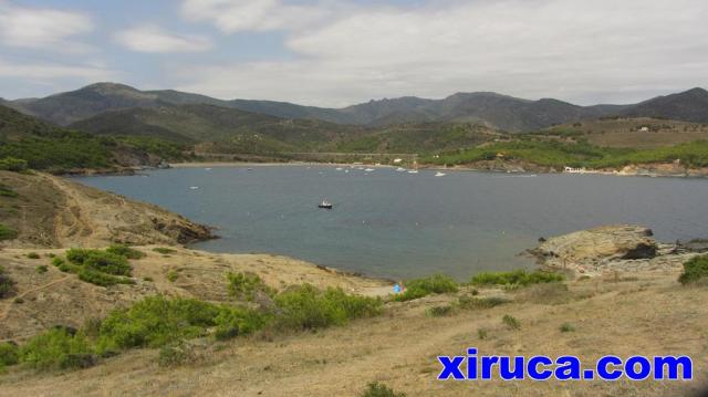 Platja de Garbet desde Punta del Borró