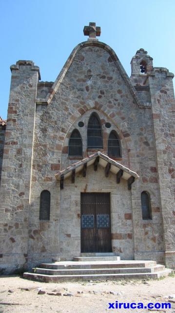 Fachada de Sant Salvador de Terrades