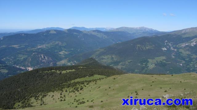 Serra d'Ensija, Cadí y Pedraforca