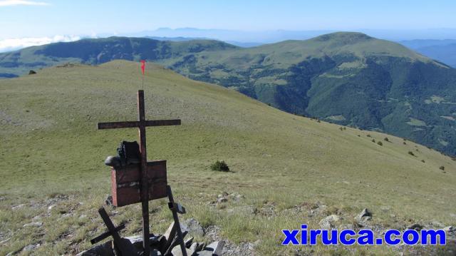 Xiruca en el Puig Cerverís