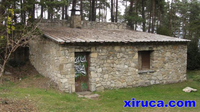 Refugio libre del Xalet del Catllaràs