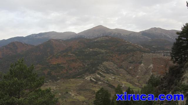 Puigllançada y Serra de Montgrony