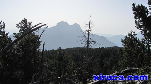 Pedraforca desde Els Cloterons