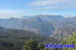 Serra de Busa y Port del Comte desde Serra dels Tossals