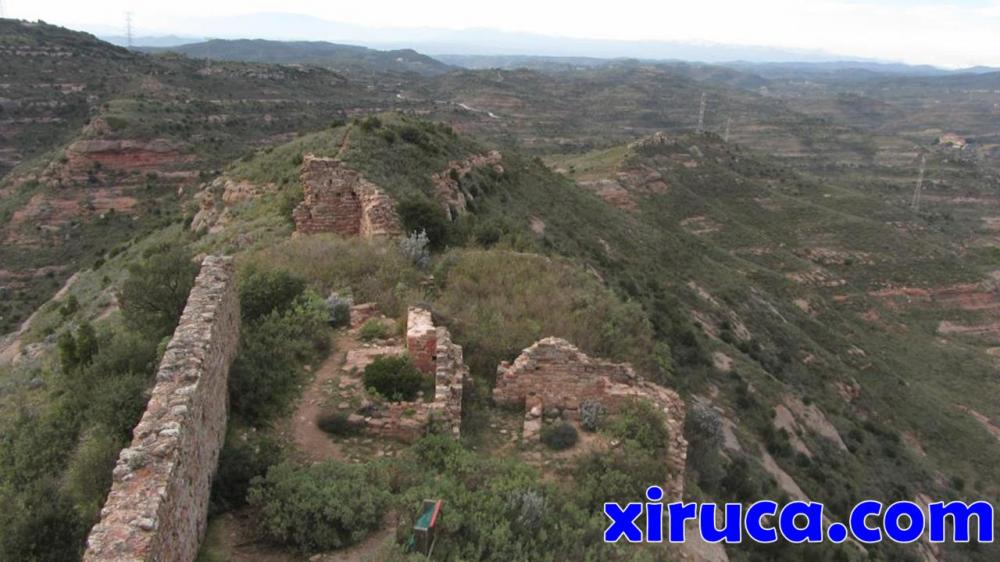 Ruinas del Castell de Pera