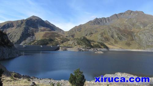 Pic de Font Viva, Puigpedrós de Lanós y Estany de Lanós