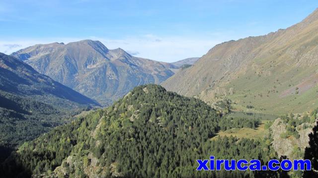 Pic de Fontfreda y Estany de Font Viva