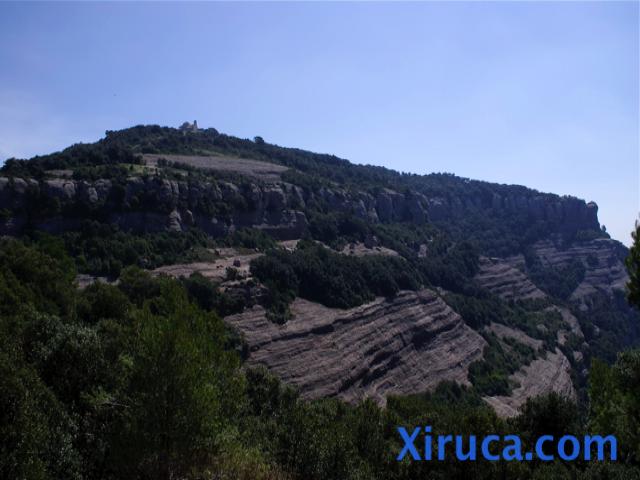 La Mola desde cercanías del Morral del Drac