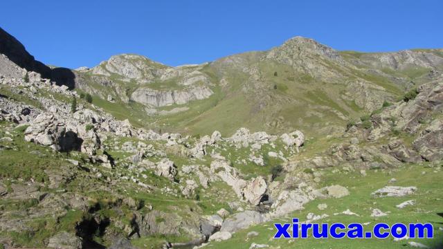 Subiendo al Collado de las Puertas