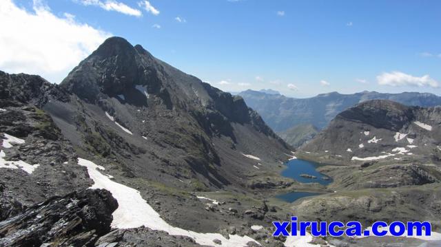 Robiñera y Lagos de La Munia