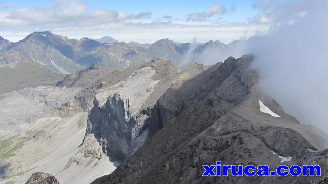 Cresta hacia el Pico de Troumuse