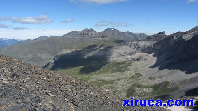 Circo de Troumuse desde Collado de La Munia