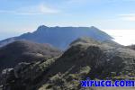 Les Agudes y Turó de l'Home desde Matagalls