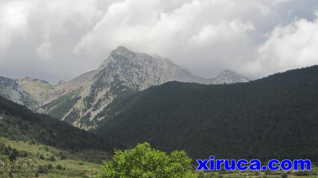 Pedraforca desde Gósol