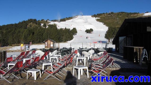 Pistas de esquí de Font Romeu - La Calma