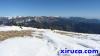 Pedraforca, Cap del Verd, Serra d'Ensija y Rasos de Peguera desde parquing superior