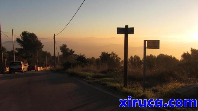 Camino del Puig de l'Àliga