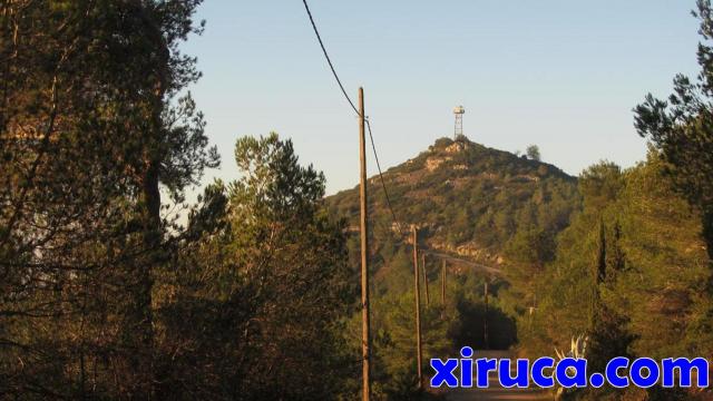 Torre de vigilancia en el Puig de l'Àliga