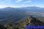 El Moixer y Canigó desde el Puig de Sant Cristau