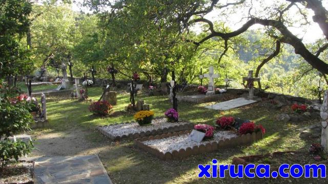 Cementerio en Sant Joan de l'Albera