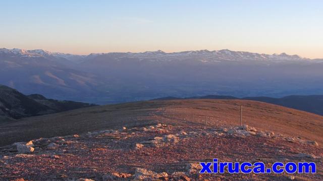 Cerdanya francesa desde el Puigllançada