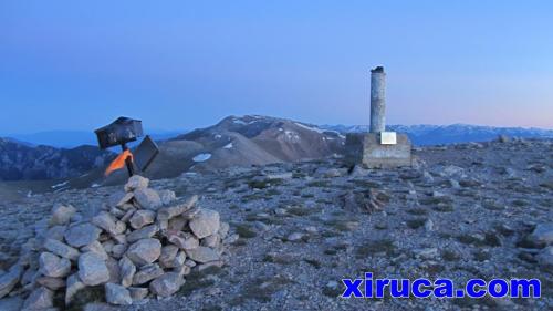 Xiruca en el Puigllançada