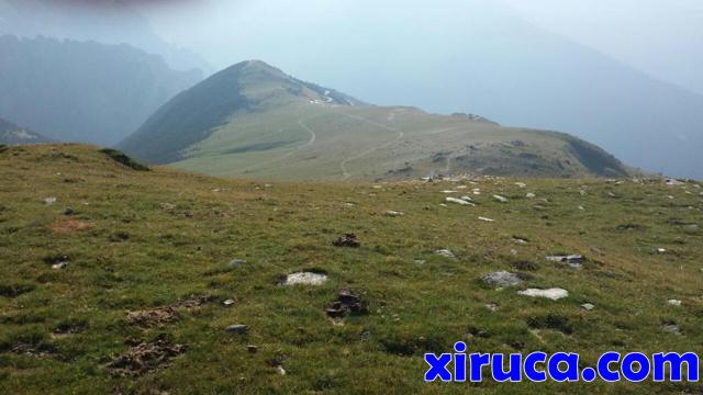 Fontalba desde la subida al Puigmal