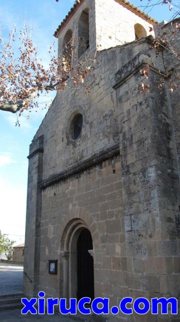 Iglesia de Santa Maria de Talamanca