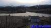 Casa de Odelló, con el Lac de Puyvalador de fondo