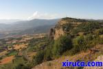 Roca Roja desde Sant Miquel