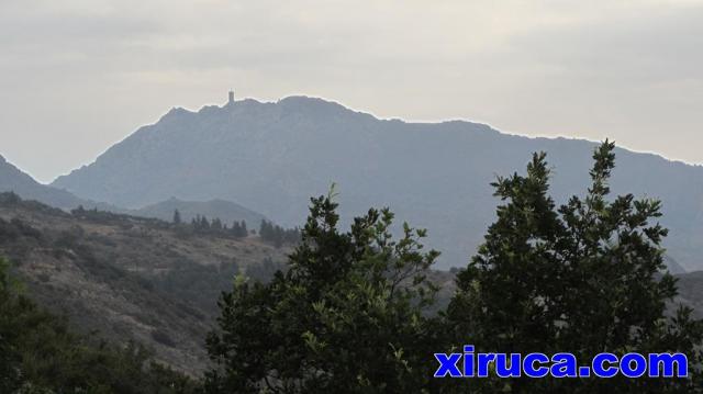 Torre de Madeloc desde Coll de Banyuls