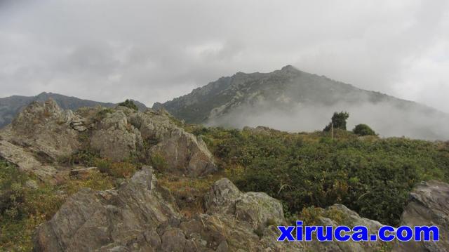 Pic de Sallafort desde Coll d'Eres