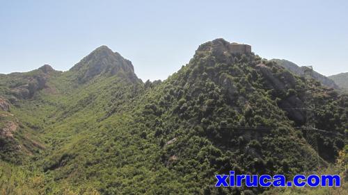 Sant Salvador de les Espases desde Coll de Sant Salvador