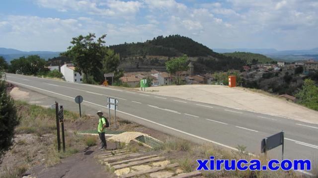 Entrada a Fuentes de Rubielos