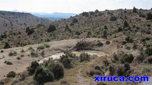 Navajo cerca del Peñarroya