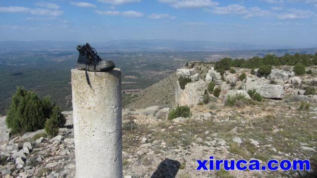 Xiruca en el Peñarroya