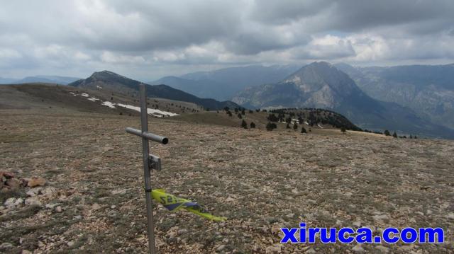 Cap Llitzet y Pedraforca desde la Creu de Ferro