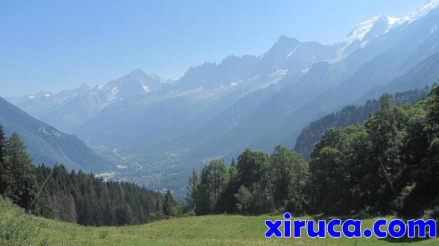 Les Houches y Aiguille du Midi