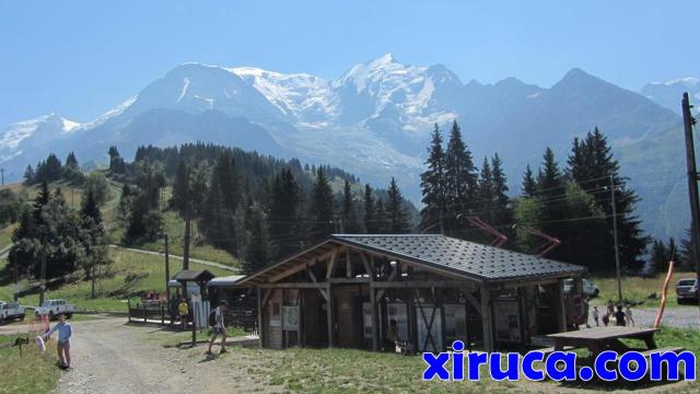 Estación del Tramway del Mont Blanc