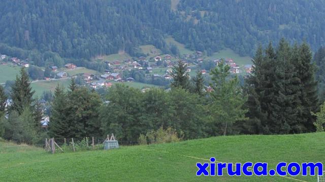 Les Contamines - Montjoie camino de Armancette