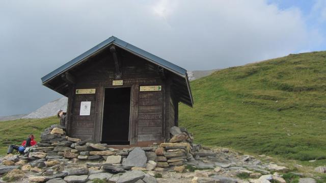 Cabaña en el Col du Bonhomme