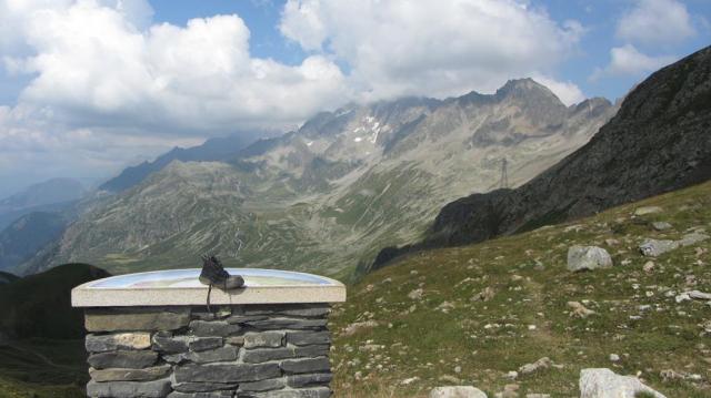 Xiruca en el Col du Bonhomme