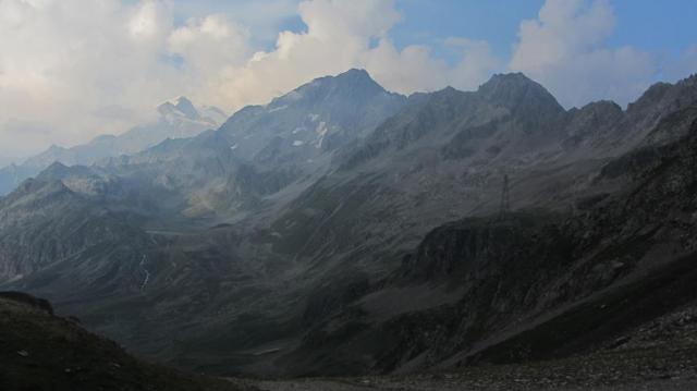 Tré la Tête, La Palissade y Mont Tondu