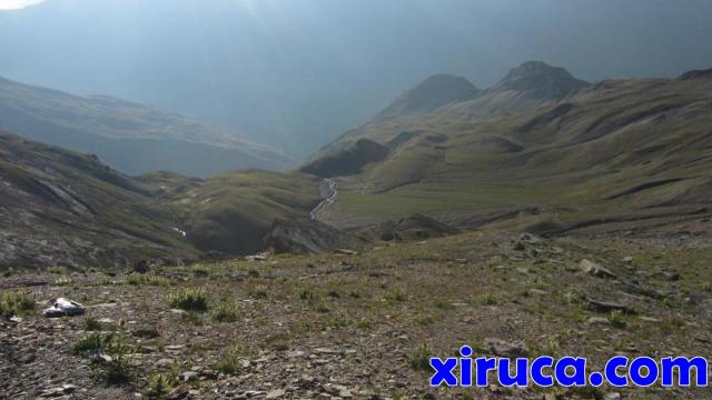 Descenso a la Ville des Glaciers