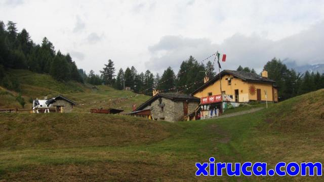 Refugio de Maison Vieille