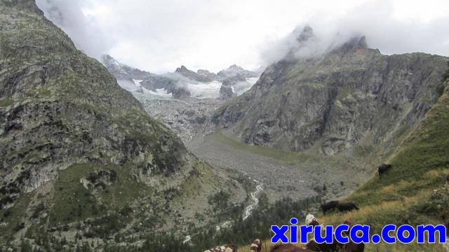 Glacier de Pré de Bar