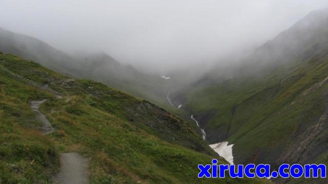 Ascenso al Grand Col du Ferret